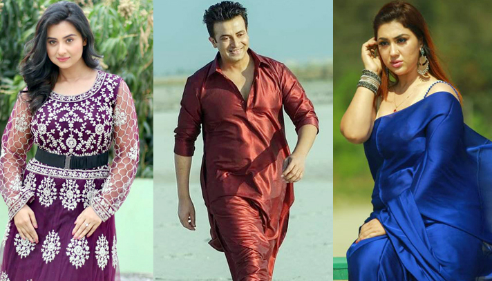 শাকিবের বিপরীতে অপু, আড়ালে বুবলী